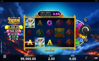 Cash Spree Triton – Winning spin