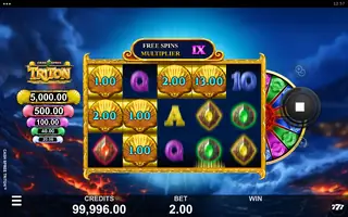 Cash Spree Triton – Free spins