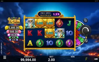 Cash Spree Triton – Free spins