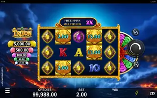 Cash Spree Triton – Free spins