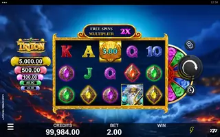 Cash Spree Triton – Free spins