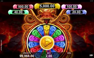 Cash Spree Triton – Bonus round