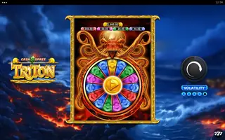 Cash Spree Triton – Bonus round