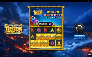Cash Spree Triton – Paytable