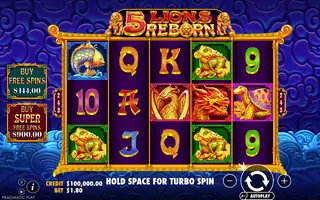 5 Lions Reborn – Base game