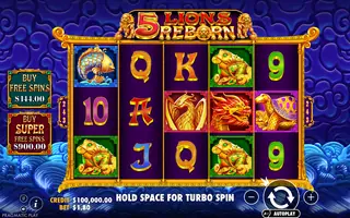 5 Lions Reborn – Base game