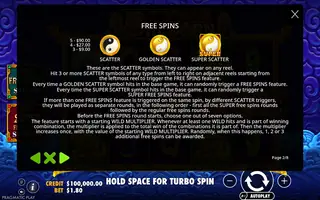 5 Lions Reborn – Game rules