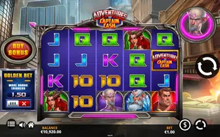 Adventures of Captain Cash – Base game