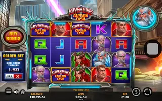 Adventures of Captain Cash – Winning spin