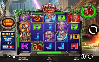 Adventures of Captain Cash – Winning spin