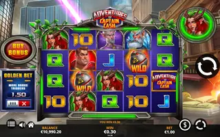 Adventures of Captain Cash – Winning spin