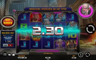 Adventures of Captain Cash – Winning spin