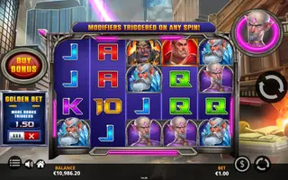 Adventures of Captain Cash – Feature in play