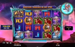 Adventures of Captain Cash – Free spins