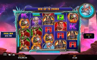Adventures of Captain Cash – Free spins