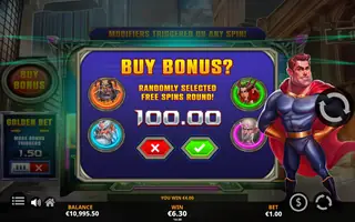 Adventures of Captain Cash – Bonus buy