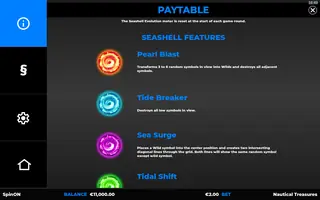 Nautical Treasures – Game rules