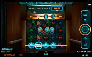 Lucky Lift – Winning spin