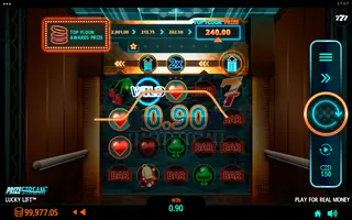 Lucky Lift – Winning spin