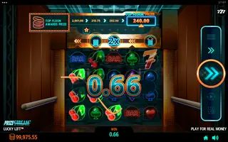 Lucky Lift – Winning spin