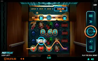 Lucky Lift – Winning spin