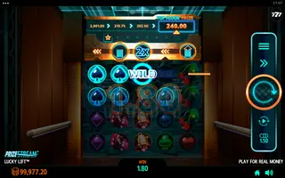 Lucky Lift – Winning spin