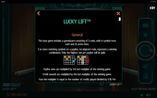 Lucky Lift – Game rules