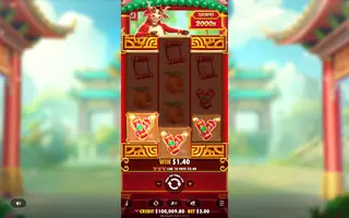 Lucky Bull – Winning spin