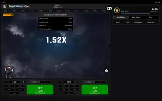 Thunderstruck FlyX – Paytable