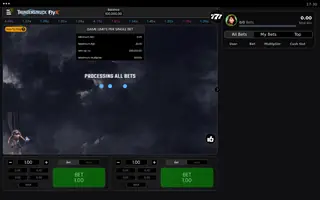 Thunderstruck FlyX – Paytable