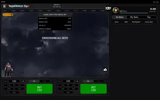 Thunderstruck FlyX – Paytable