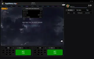 Thunderstruck FlyX – Paytable