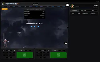Thunderstruck FlyX – Paytable