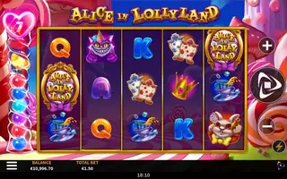 Alice in Lollyland – Base game