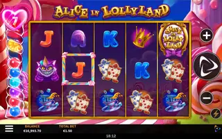 Alice in Lollyland – Base game