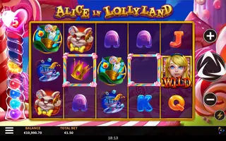 Alice in Lollyland – Bonus buy