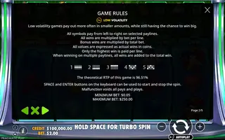 Joker’s Jewels Cash – Game rules