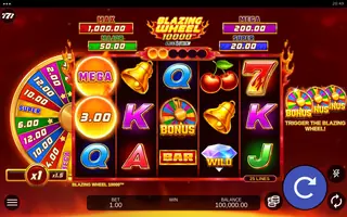 Blazing Wheel 10000 – Base game