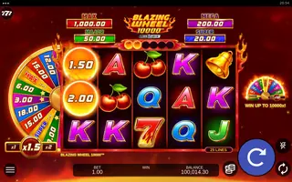 Blazing Wheel 10000 – Base game