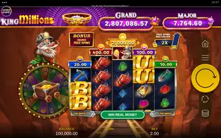Give Me Gold: Rising Rewards King Millions – Base game