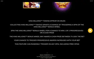 Give Me Gold: Rising Rewards King Millions – Game rules