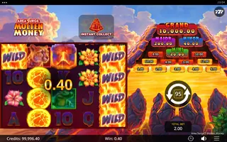 Area Surge Molten Money – Winning spin