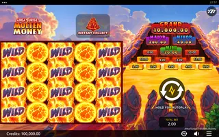 Area Surge Molten Money – Game rules