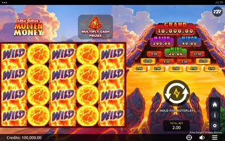 Area Surge Molten Money – Game rules
