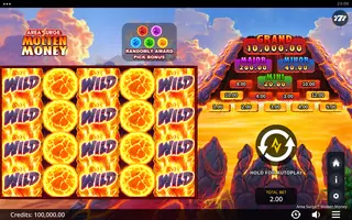 Area Surge Molten Money – Game rules