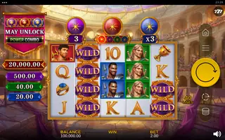 Arena of Gold: Shields of Glory POWER COMBO – Base game