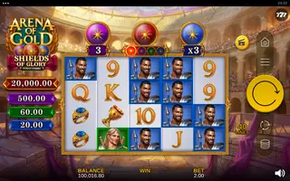 Arena of Gold: Shields of Glory POWER COMBO – Base game
