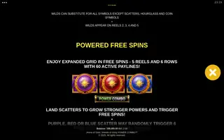 Arena of Gold: Shields of Glory POWER COMBO – Game rules