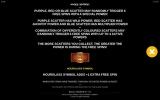 Arena of Gold: Shields of Glory POWER COMBO – Game rules