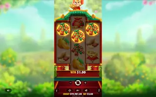 Lucky Mouse – Winning spin